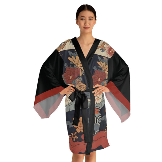 Kojiki Garden Long Sleeve Kimono