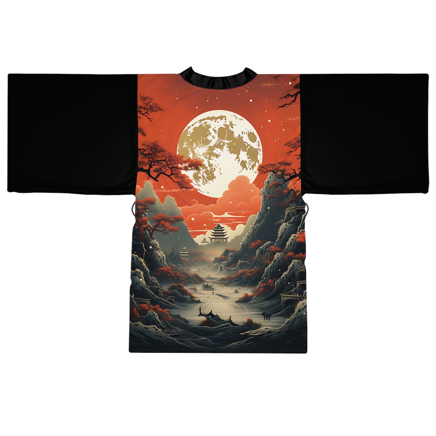 Full Moon Kimono