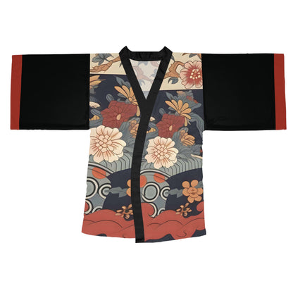 Kojiki Garden Long Sleeve Kimono