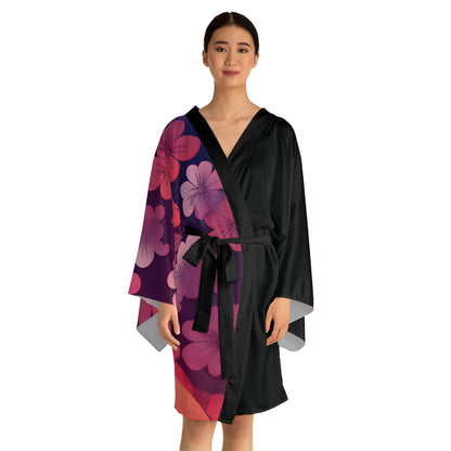 Blossom Long Sleeve Kimono Robe