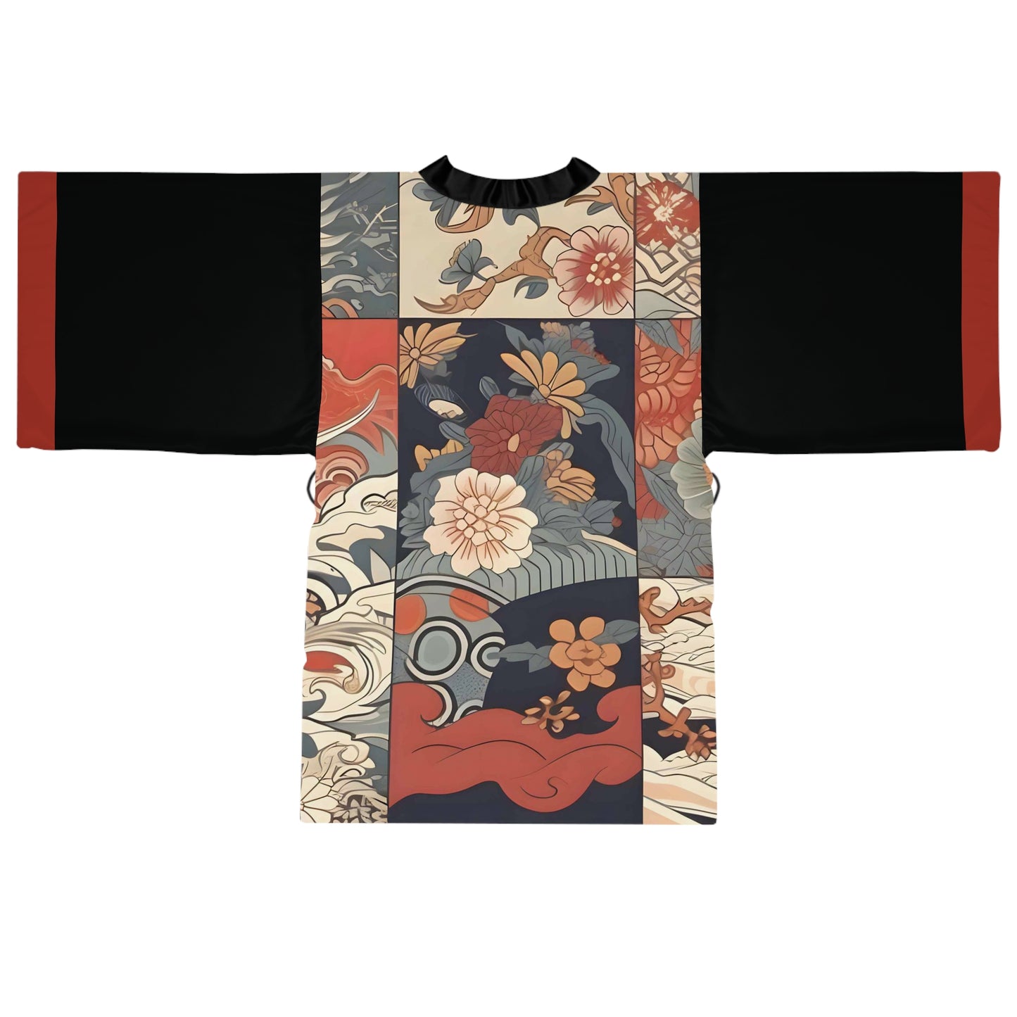 Kojiki Garden Long Sleeve Kimono