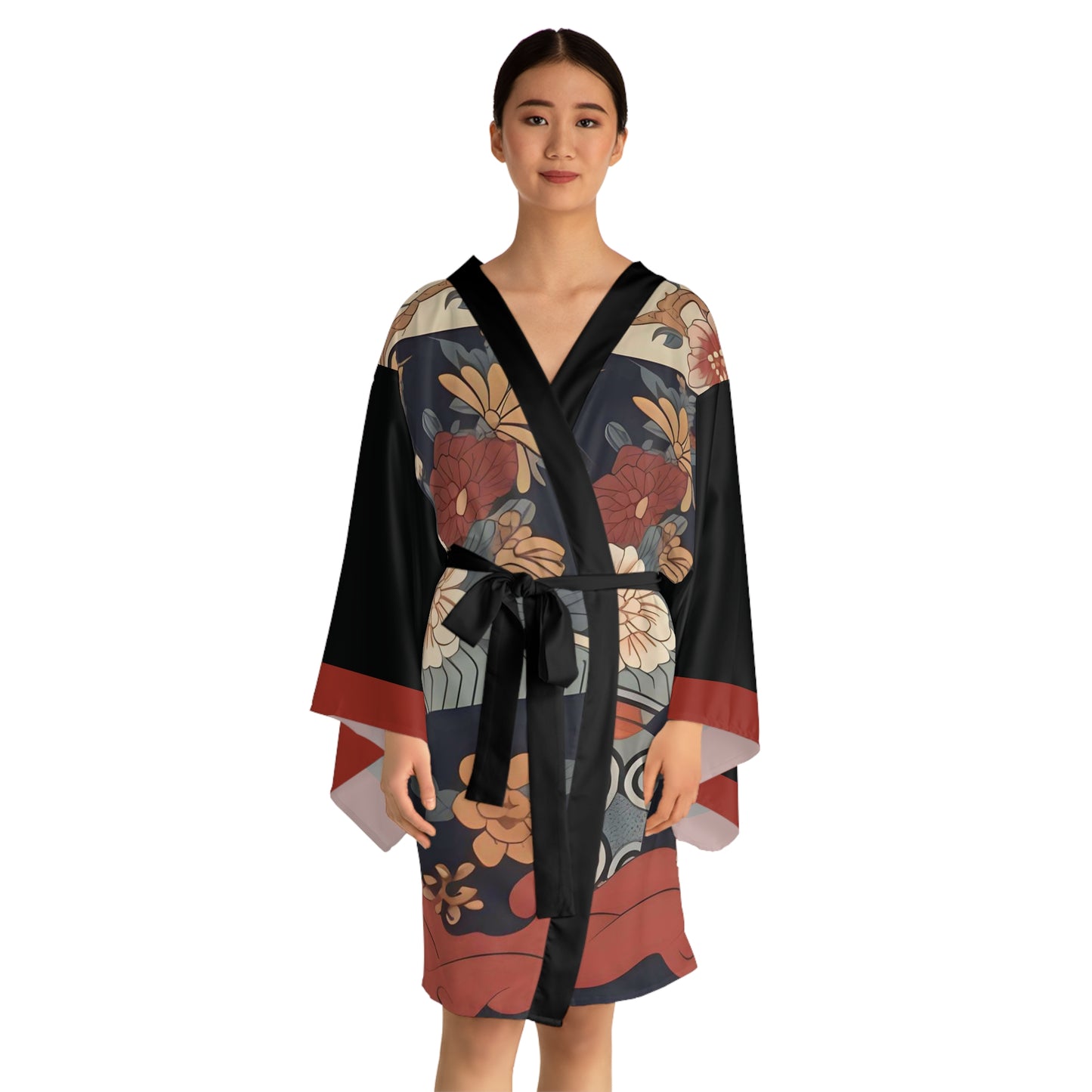 Kojiki Garden Long Sleeve Kimono