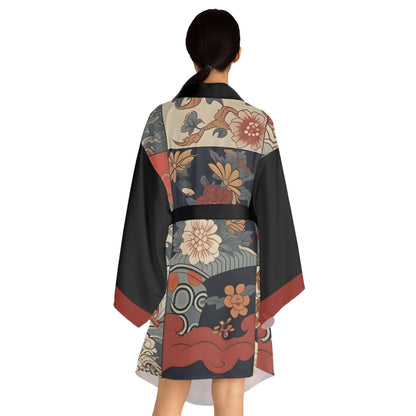 Kojiki Garden Long Sleeve Kimono