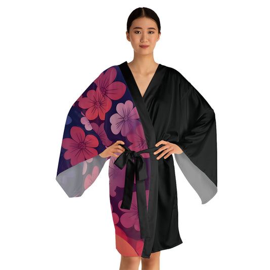 Blossom Long Sleeve Kimono Robe