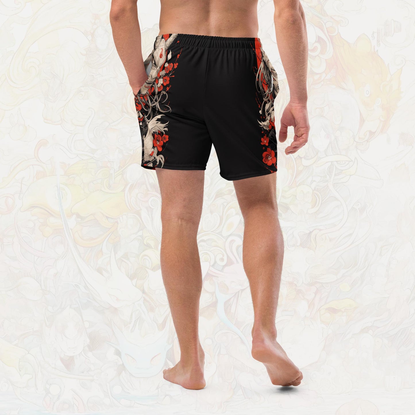 Senshi Men's Swim Trunks