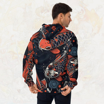 Kojiki KOI All-Over Hoodie