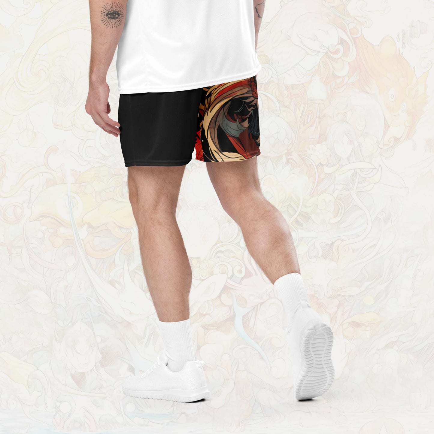 Shishiō Unisex Shorts