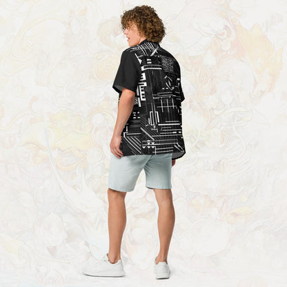 Kojiki Vapor Unisex Button Shirt