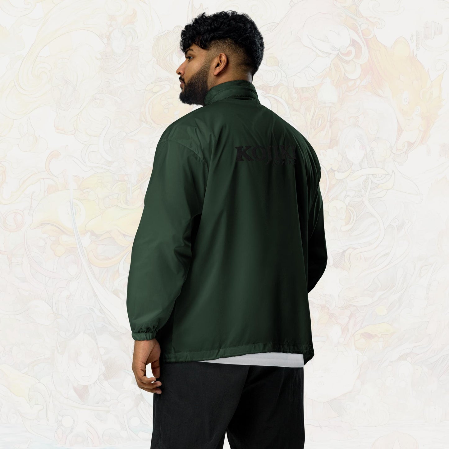 Unisex Windbreaker Kojiki Air