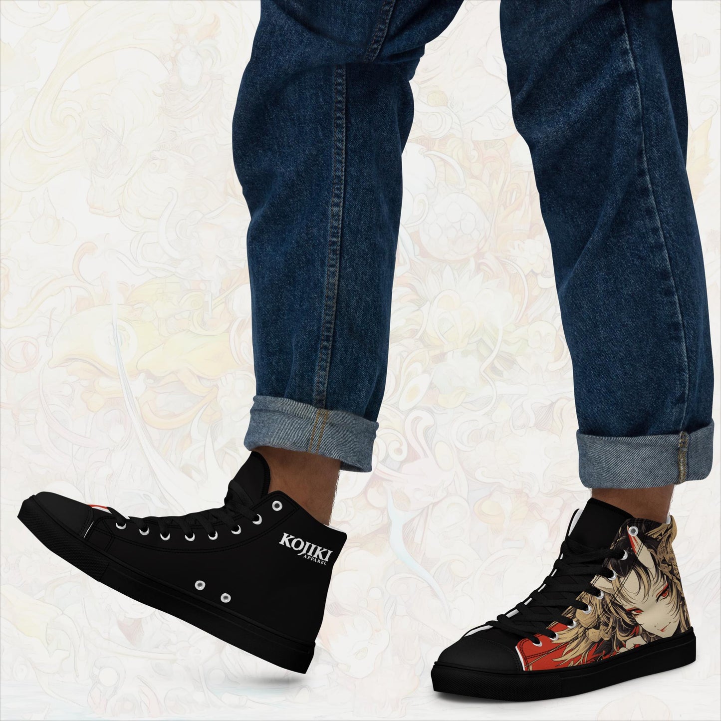 Amaterasu Men’s High Top