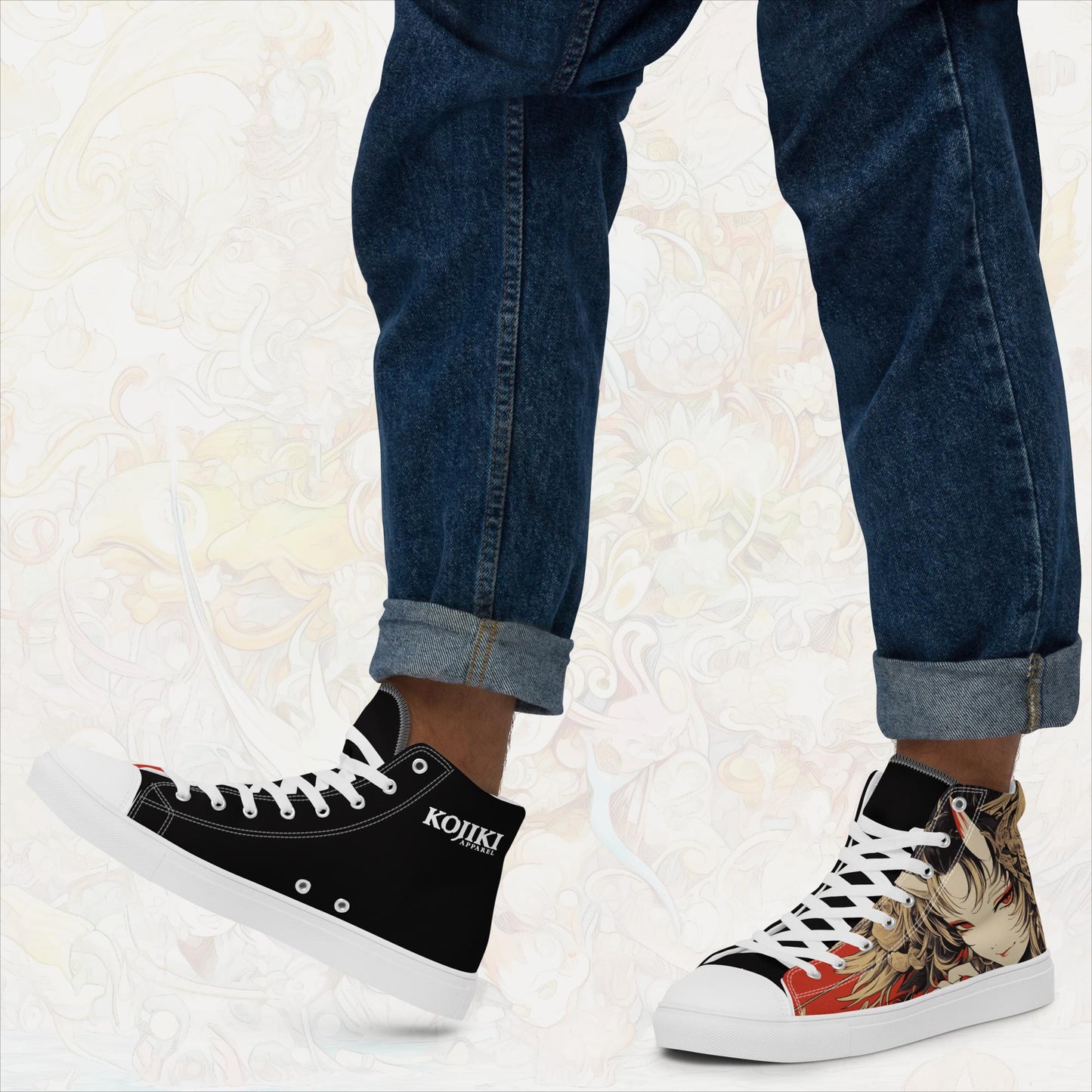 Amaterasu Men’s High Top