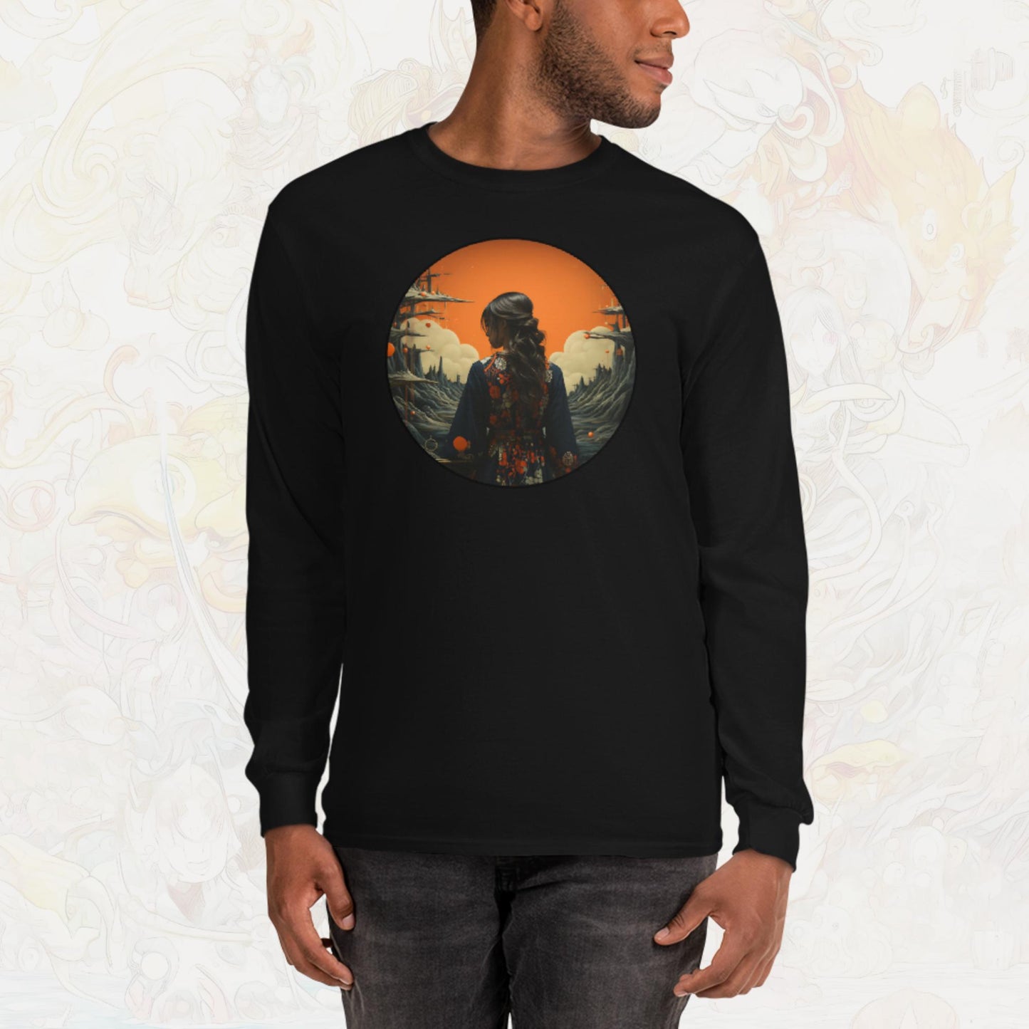 Lost Love Men’s Long Sleeve Shirt