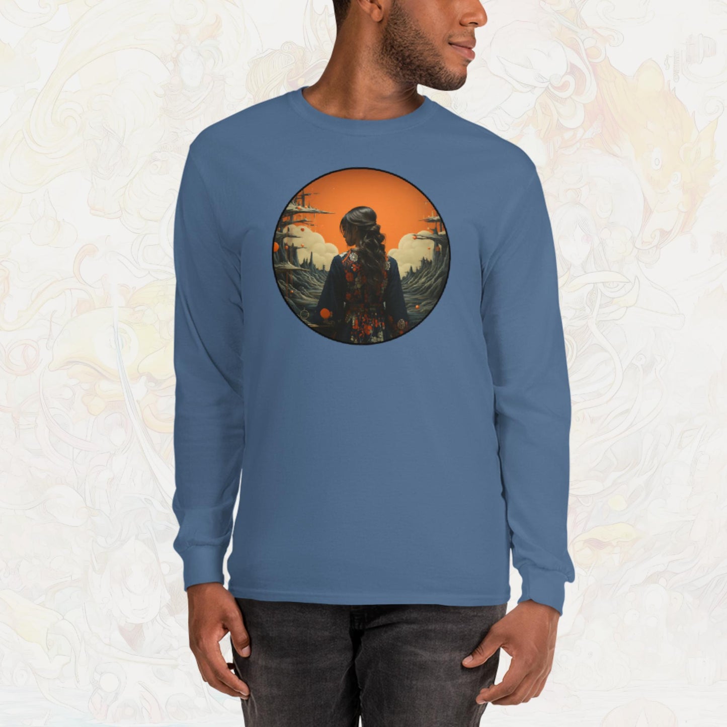 Lost Love Men’s Long Sleeve Shirt