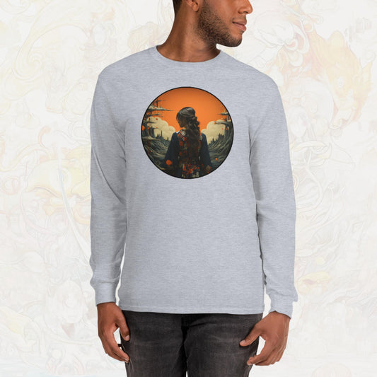 Lost Love Men’s Long Sleeve Shirt