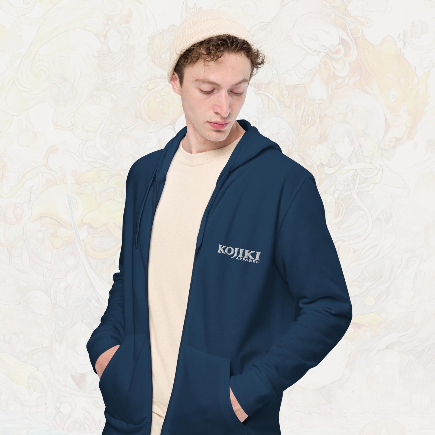 Kojiki Apparel Classic Zip Hoodie