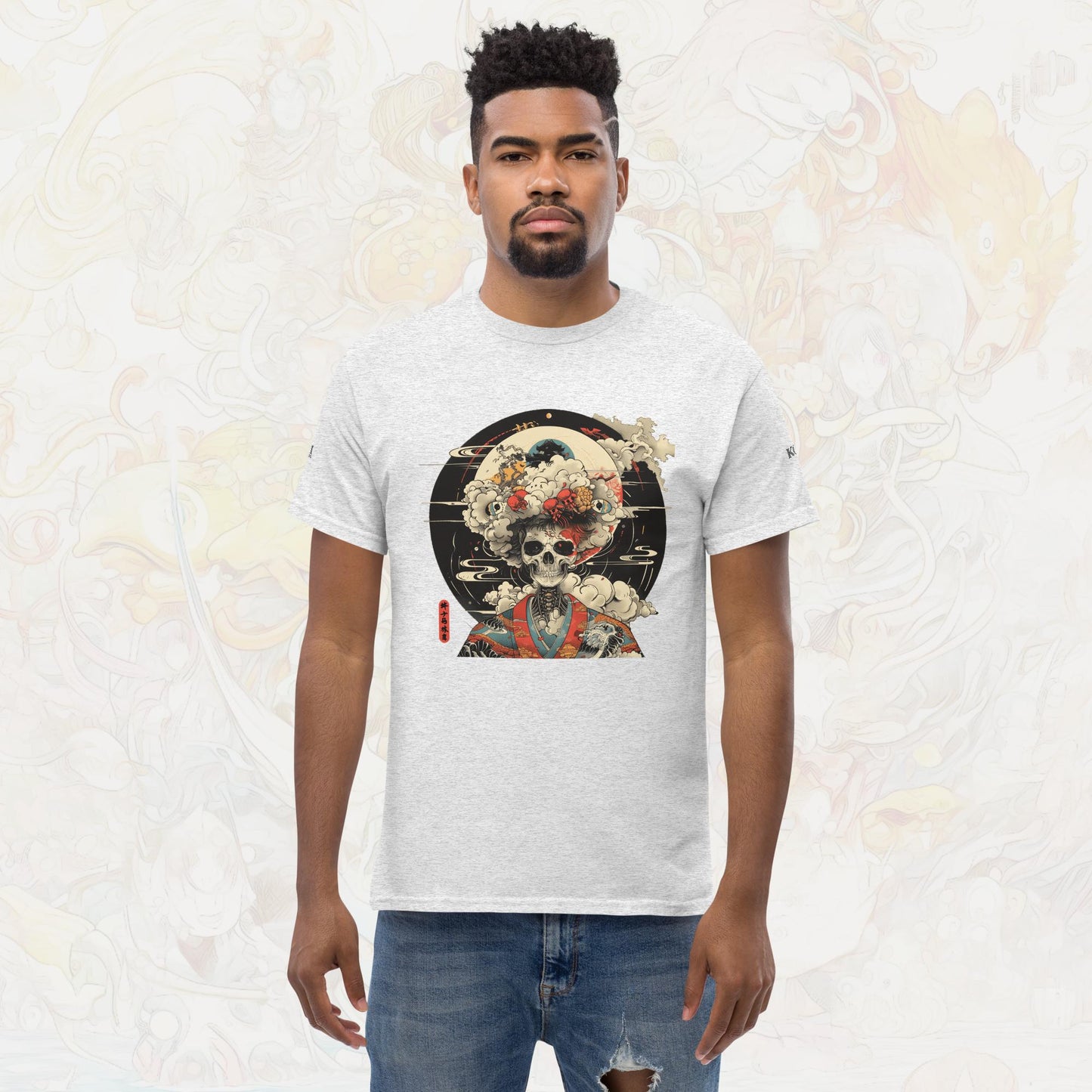 Moon Skull Kojiki Unisex Tee