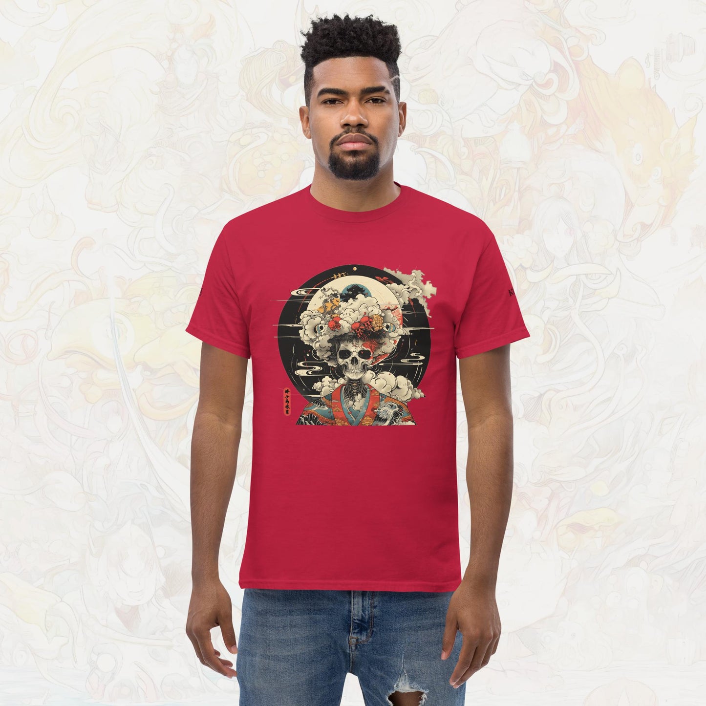 Moon Skull Kojiki Unisex Tee