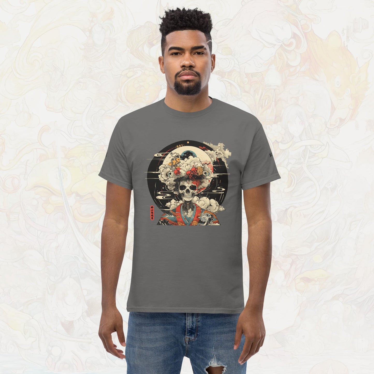 Moon Skull Kojiki Unisex Tee