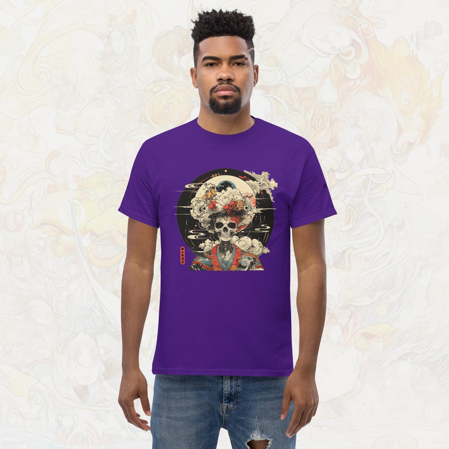 Moon Skull Kojiki Unisex Tee