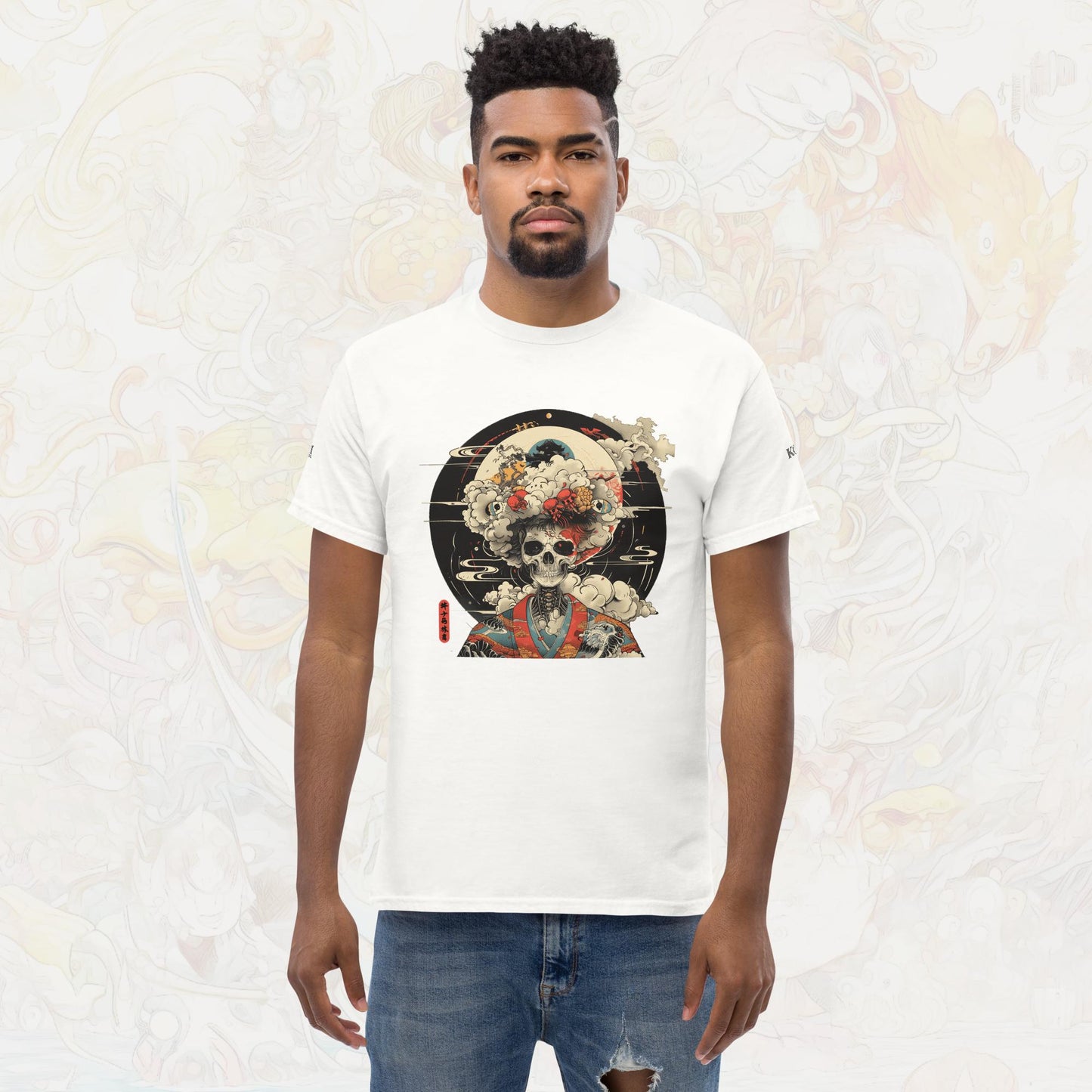 Moon Skull Kojiki Unisex Tee