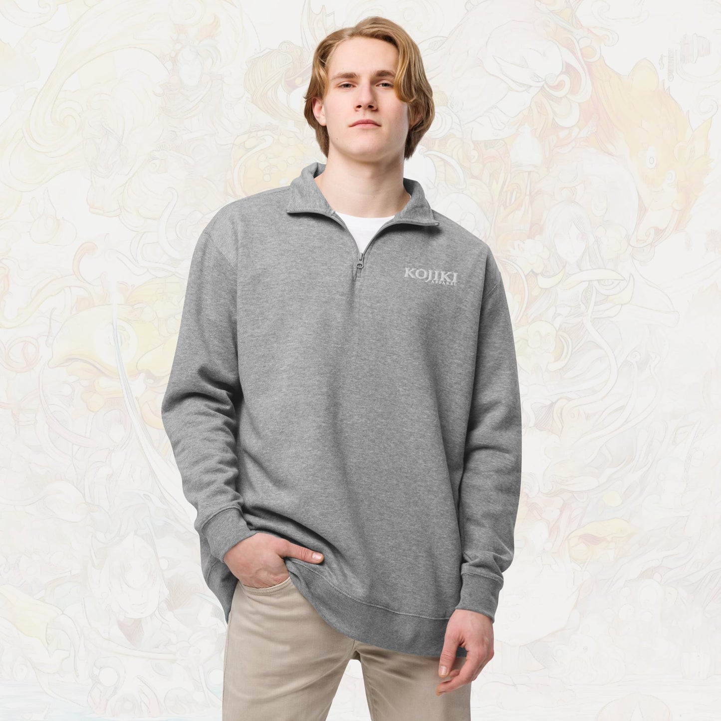 Kojiki Icebreaker Unisex Fleece Pullover