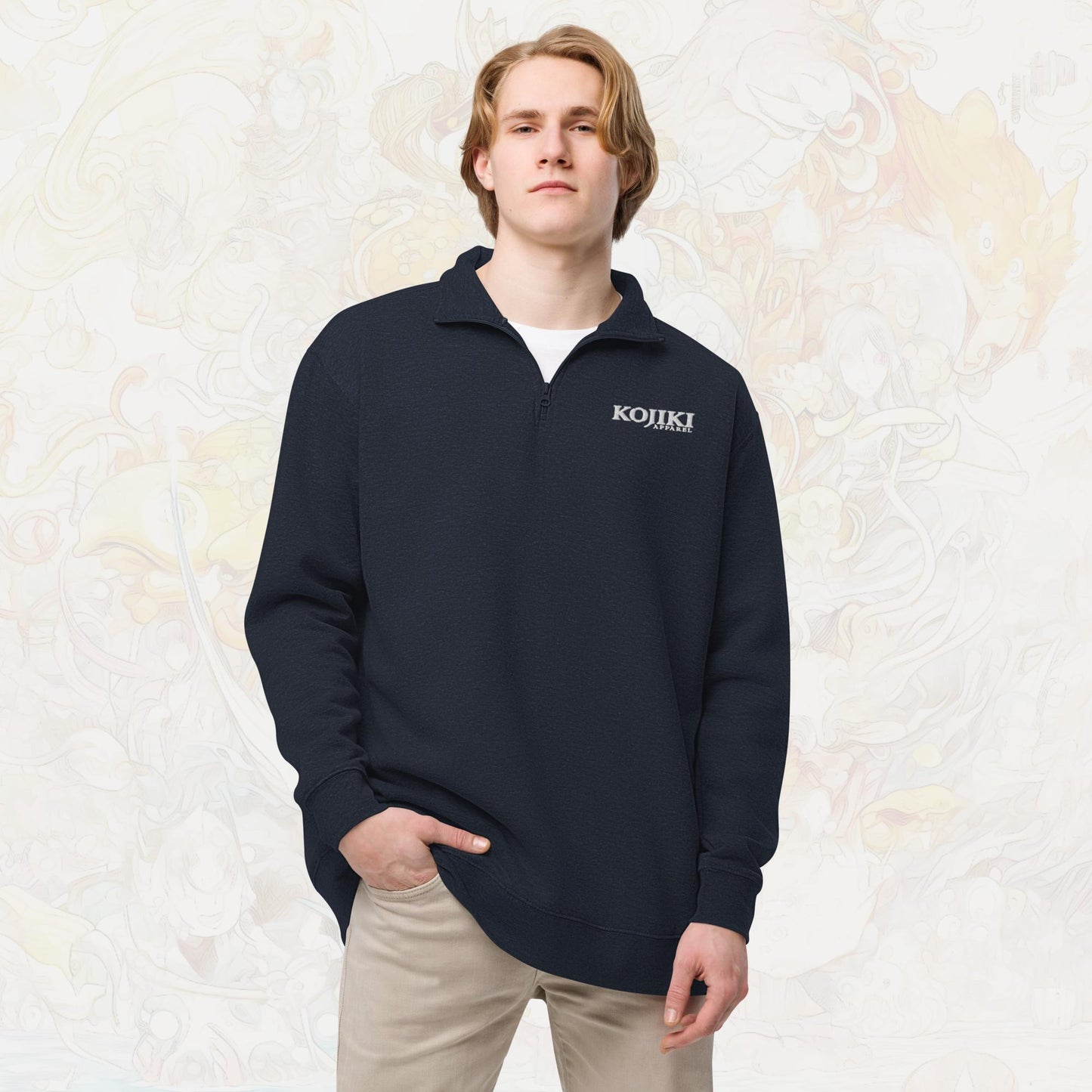 Kojiki Icebreaker Unisex Fleece Pullover