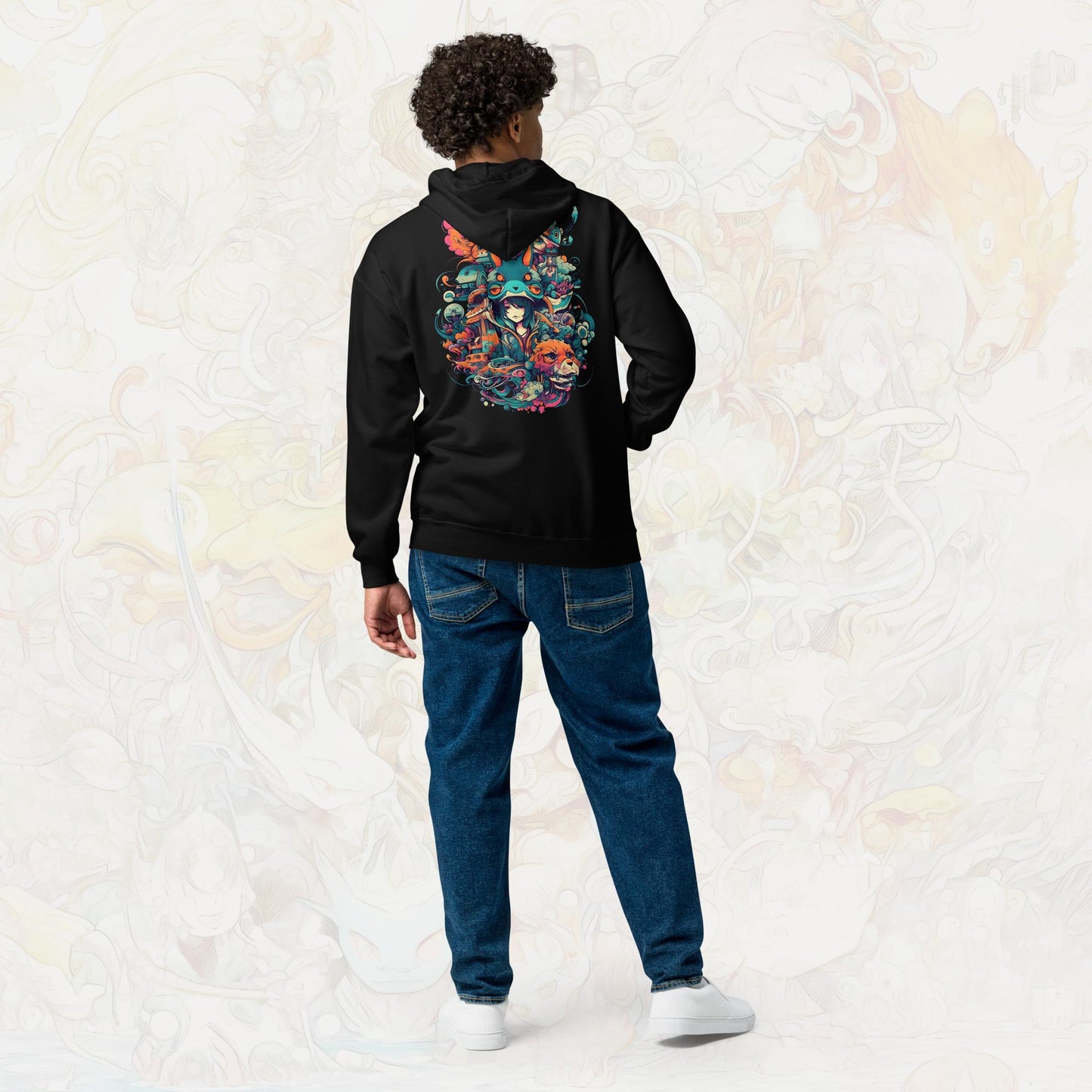 Kojiki Art One Unisex Hoodie