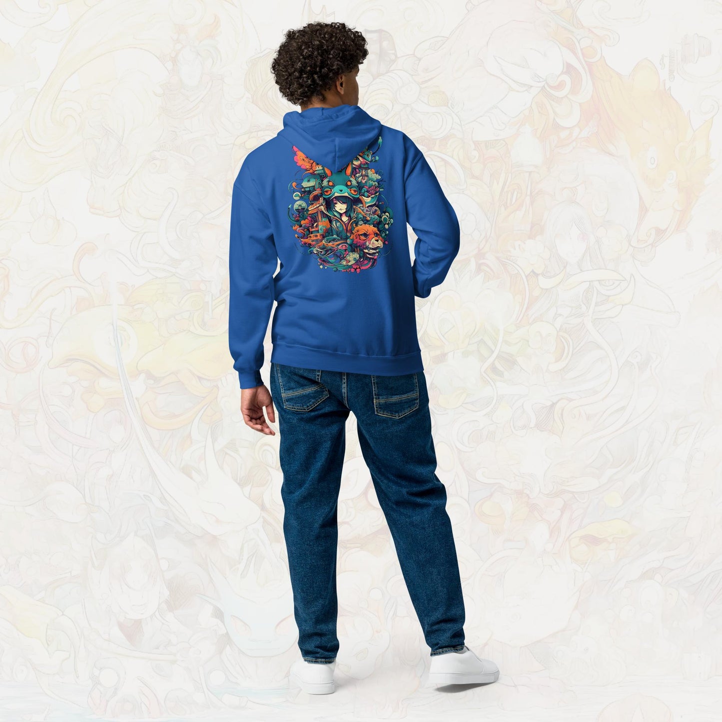 Kojiki Art One Unisex Hoodie