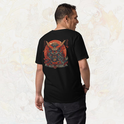 Yokai Warrior Unisex Organic T-shirt