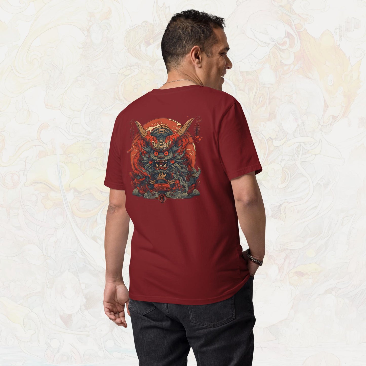 Yokai Warrior Unisex Organic T-shirt