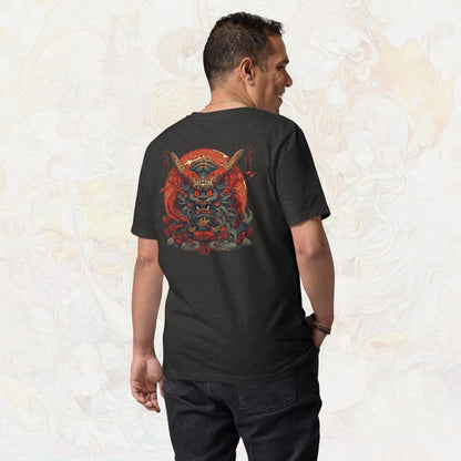 Yokai Warrior Unisex Organic T-shirt