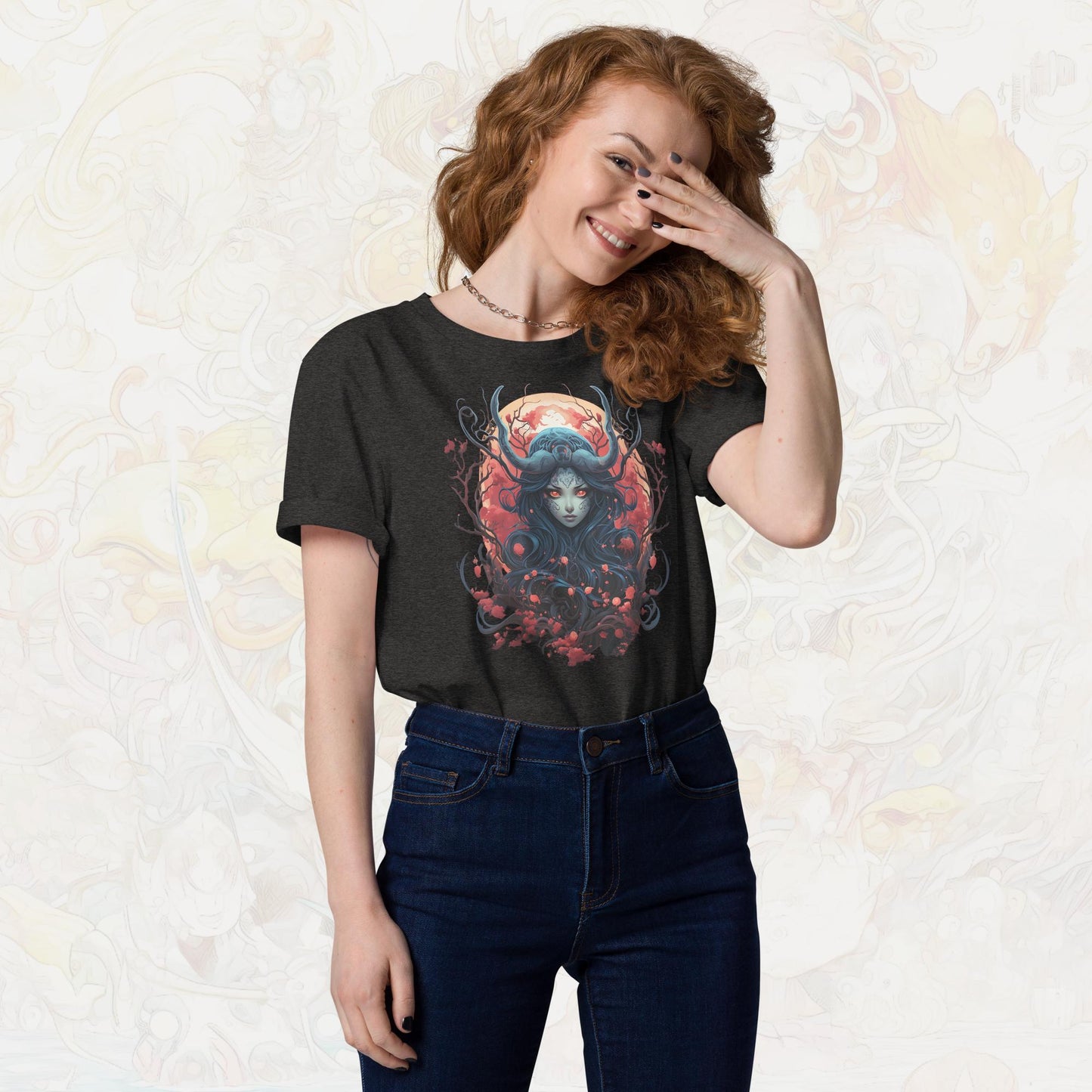 Lady In the Forest Tshirt