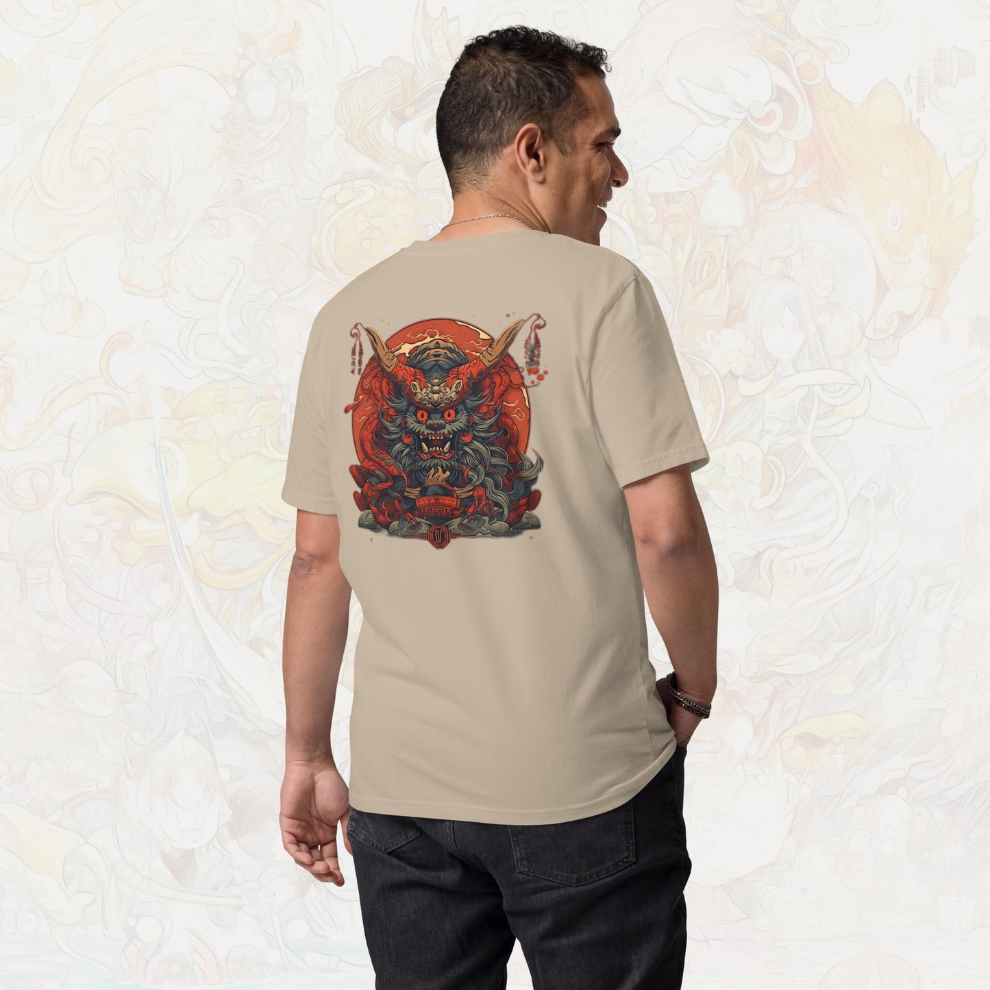 Yokai Warrior Unisex Organic T-shirt