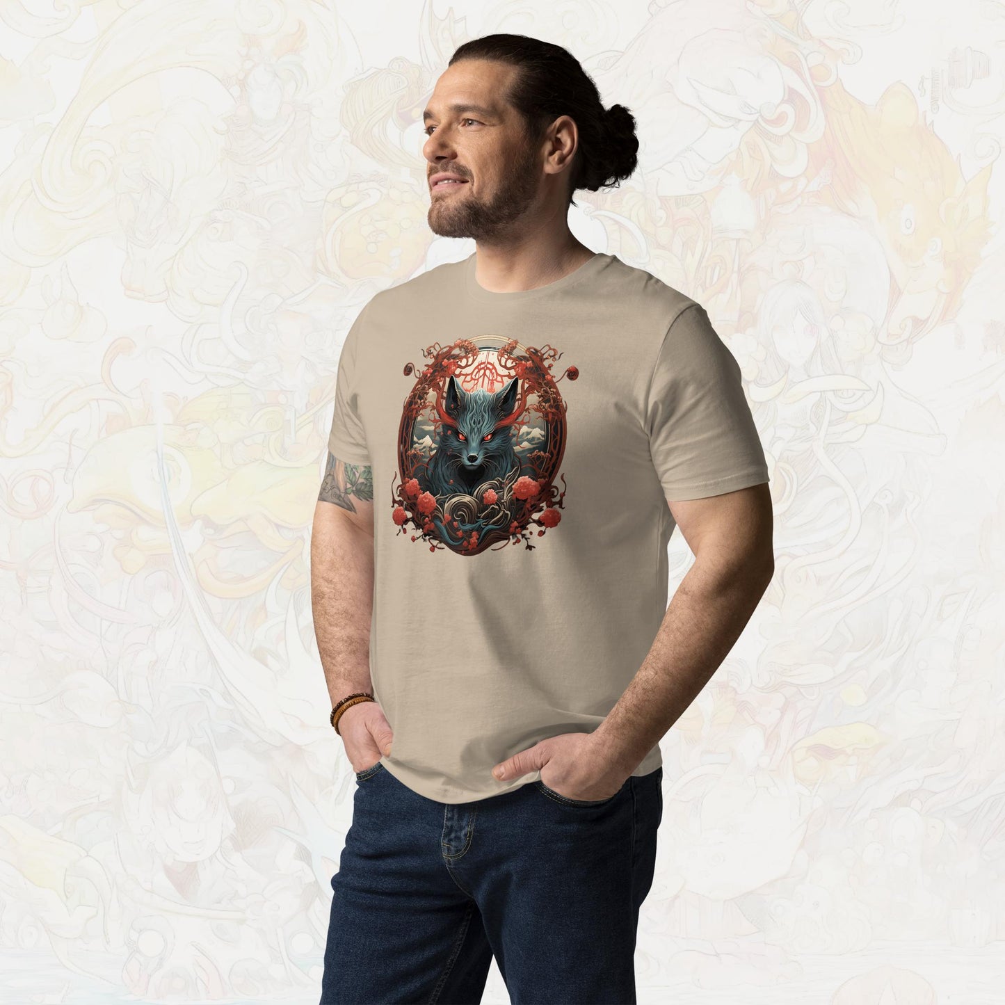 Kojiki Fox Tshirt