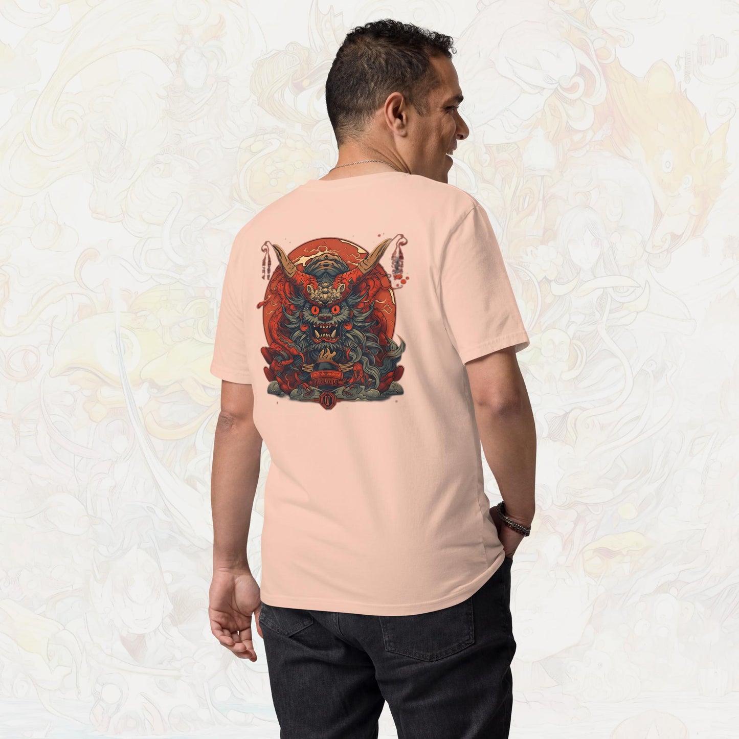 Yokai Warrior Unisex Organic T-shirt