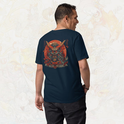 Yokai Warrior Unisex Organic T-shirt