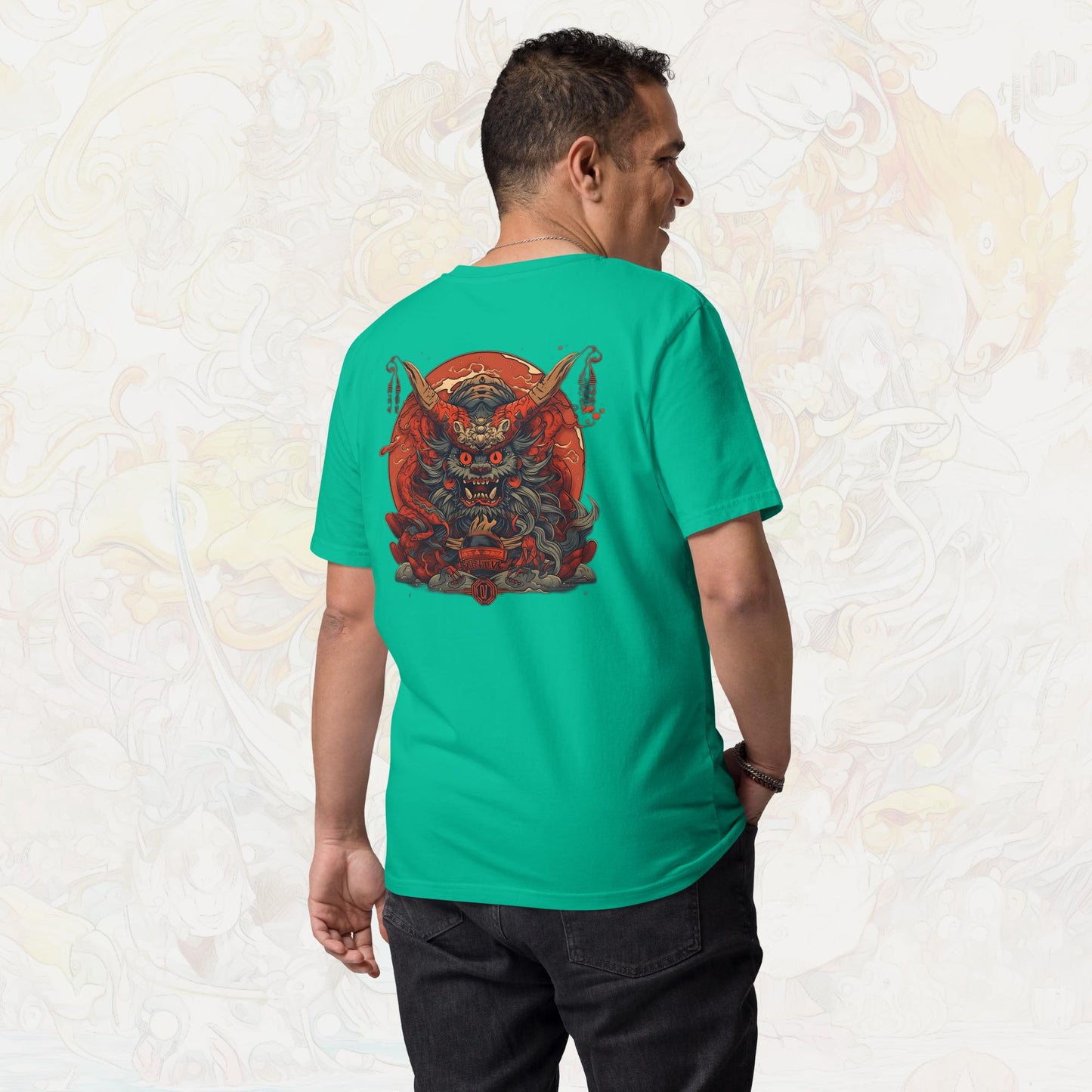 Yokai Warrior Unisex Organic T-shirt