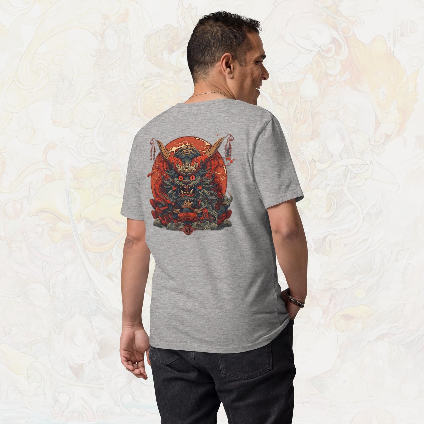 Yokai Warrior Unisex Organic T-shirt