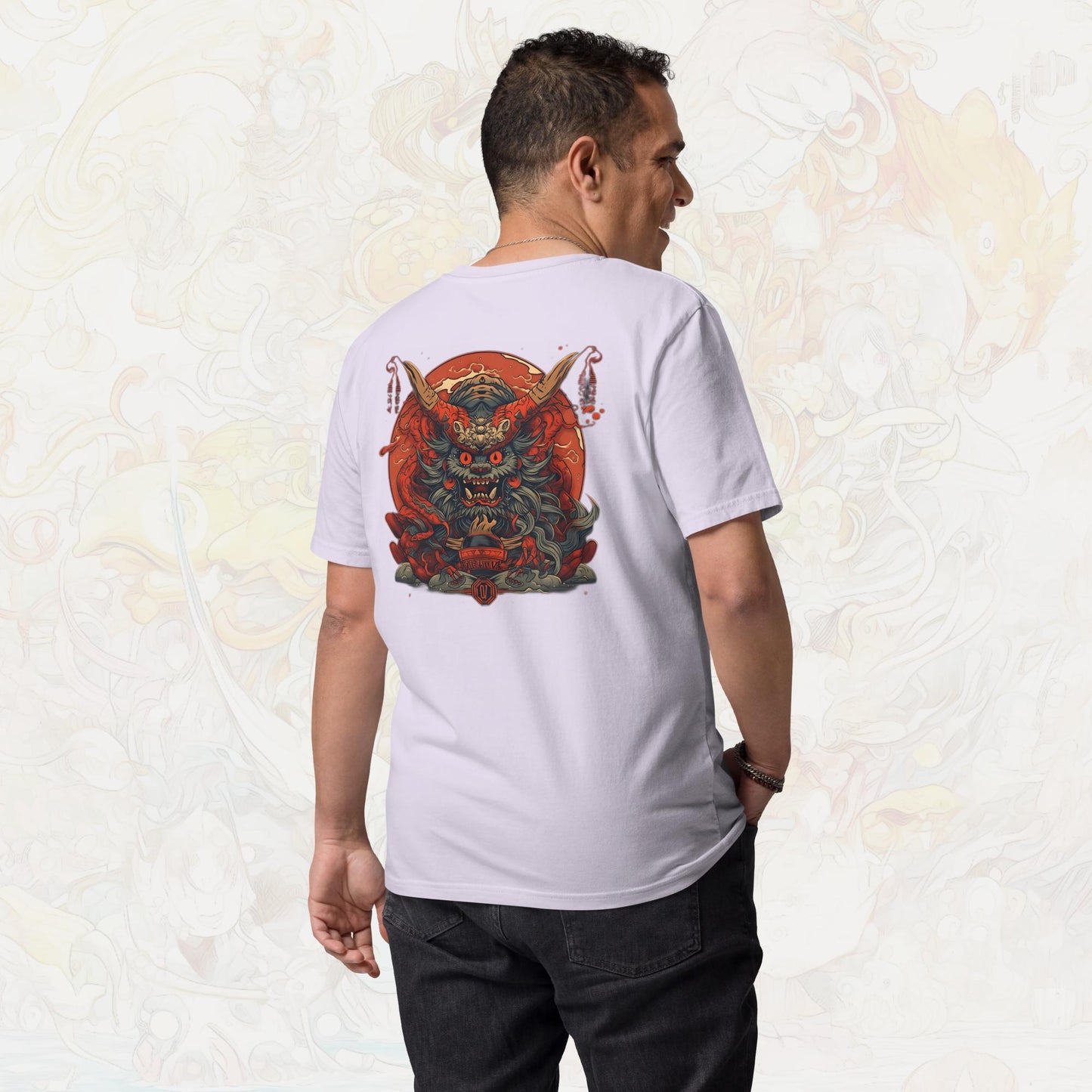 Yokai Warrior Unisex Organic T-shirt