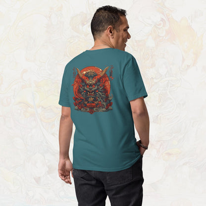 Yokai Warrior Unisex Organic T-shirt