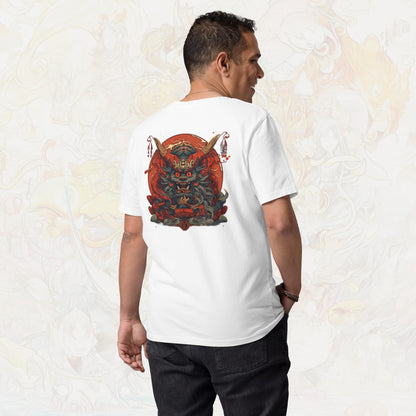 Yokai Warrior Unisex Organic T-shirt