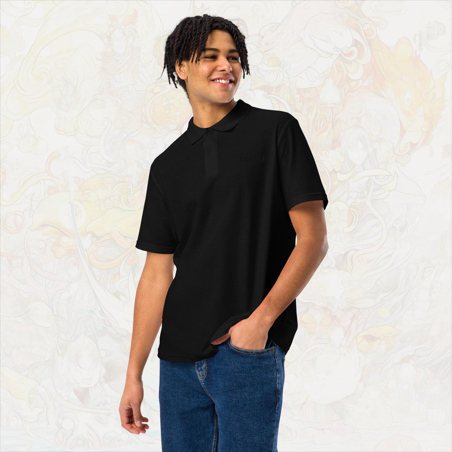 Kojiki Original Unisex Polo Shirt