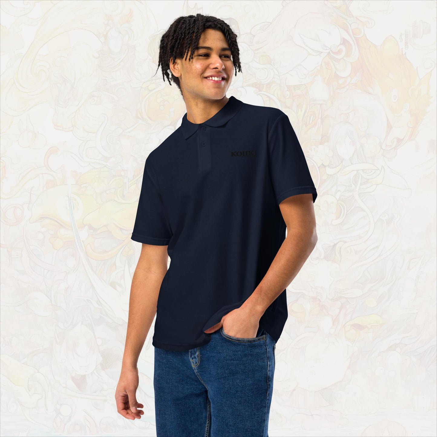 Kojiki Original Unisex Polo Shirt