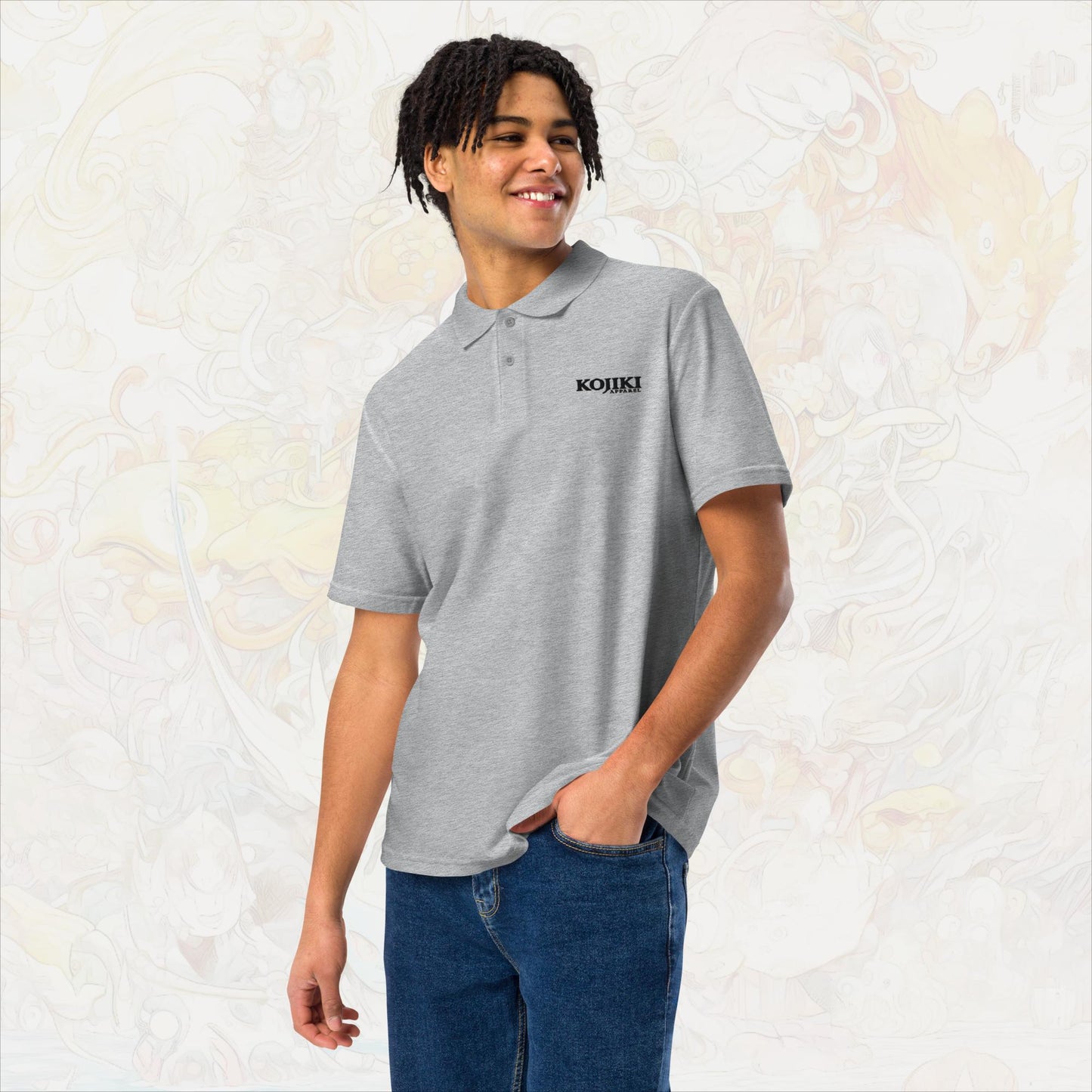 Kojiki Original Unisex Polo Shirt