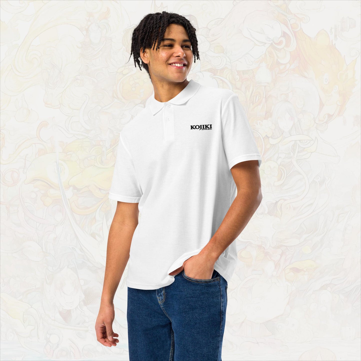 Kojiki Original Unisex Polo Shirt