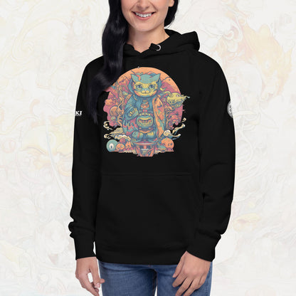 Maneki-Neko Unisex Hoodie