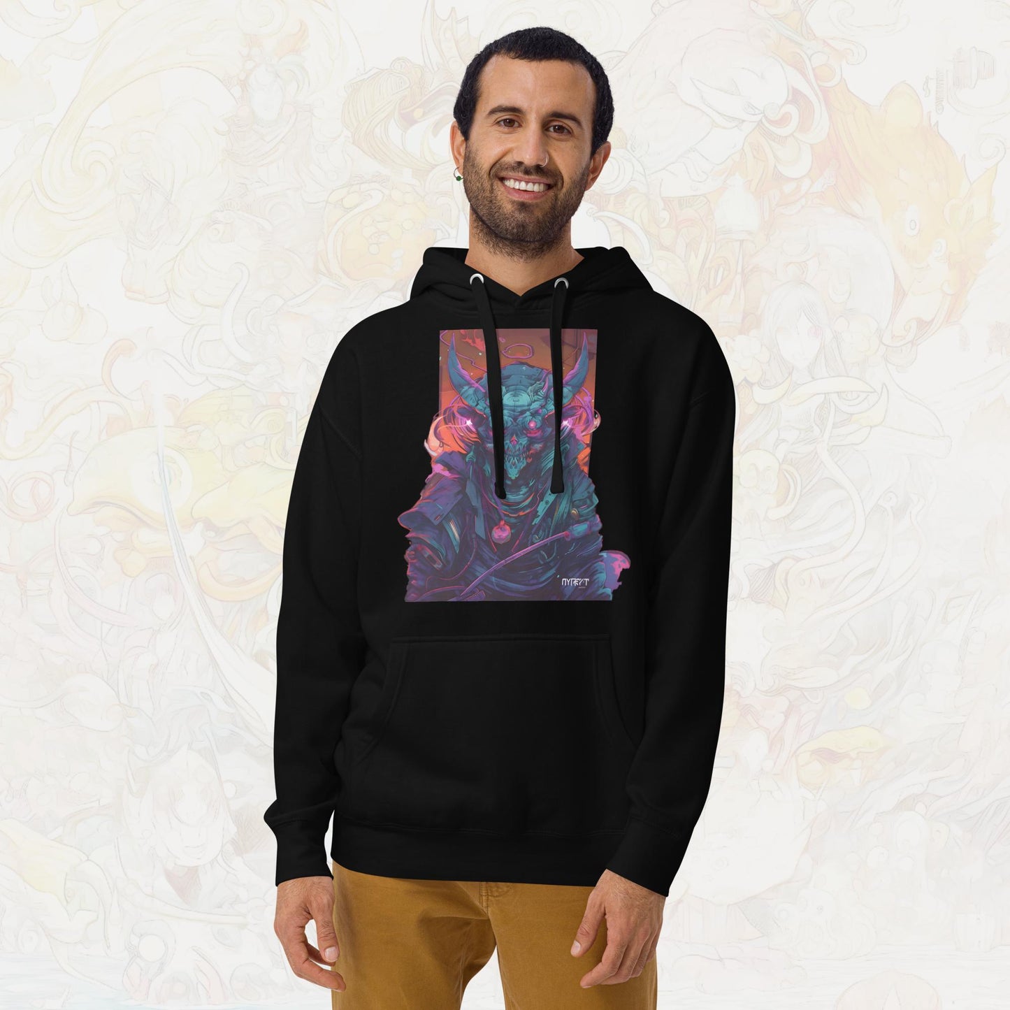 Dark Samurai Unisex Hoodie