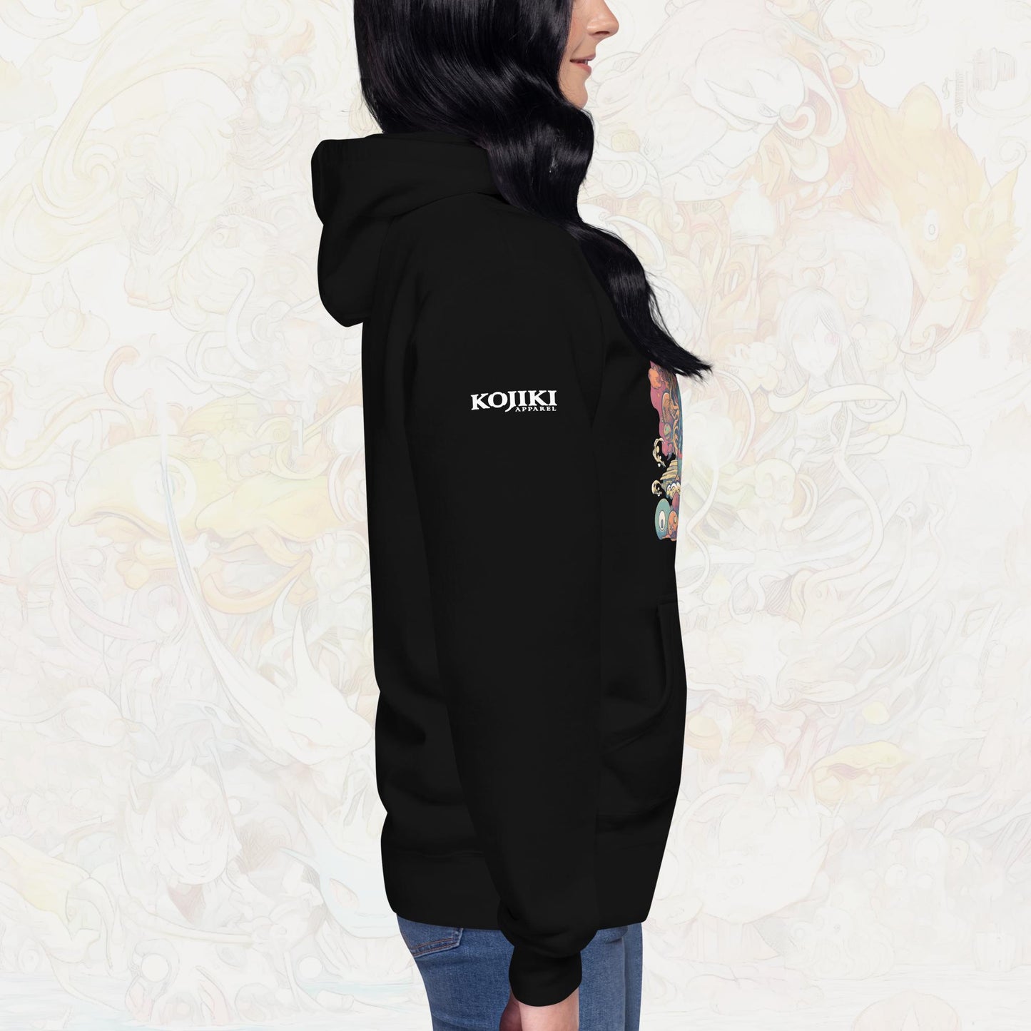 Maneki-Neko Unisex Hoodie