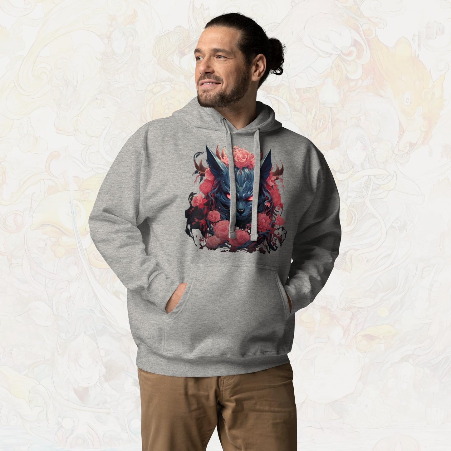 Tora Kojiki Unisex Hoodie