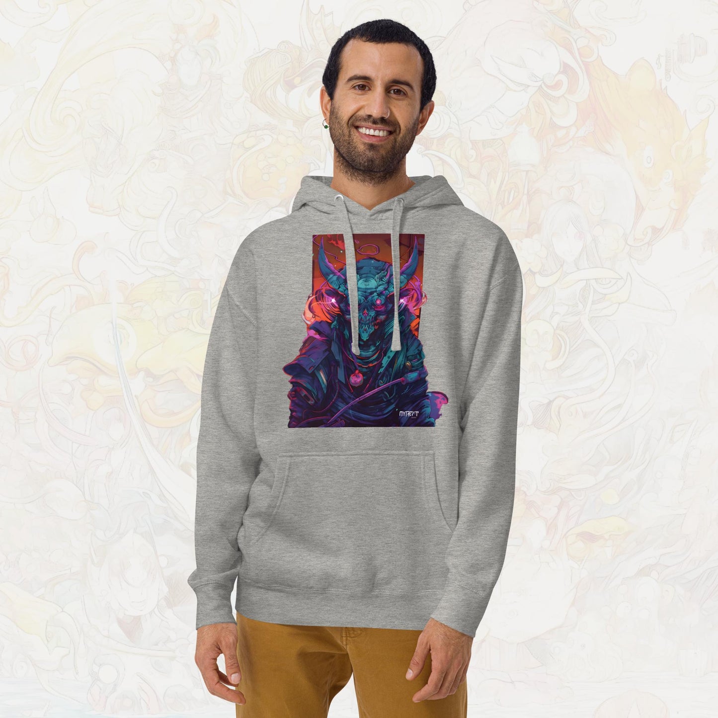 Dark Samurai Unisex Hoodie